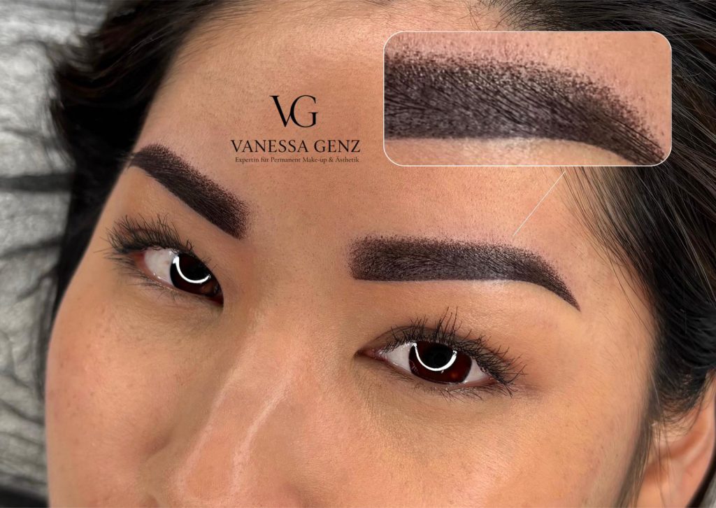 Powderbrows (frisch pigmentiert)